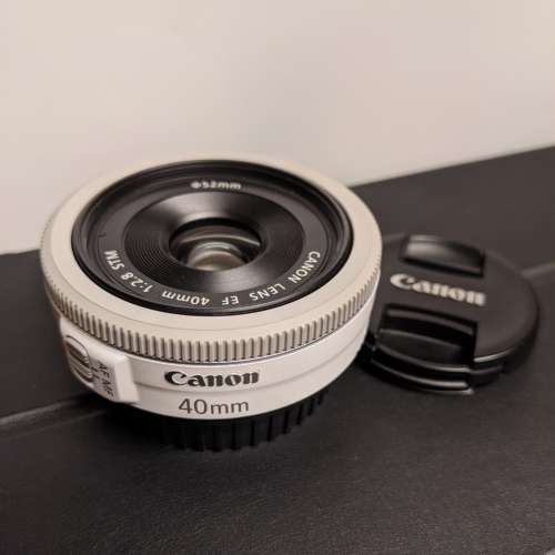 Canon EF 40mm f/2.8 STM 白色