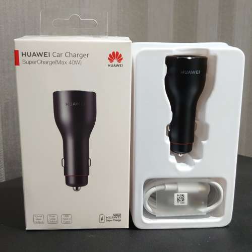 HUAWEI SuperCharge™ Car Charger 汽車充電器 CP-37 (兩個輸出口)