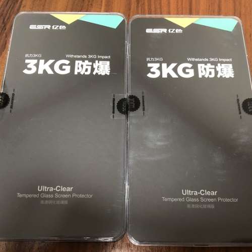 IPhone X/XS 鋼化玻璃膜Tempered Glass Screen Protector