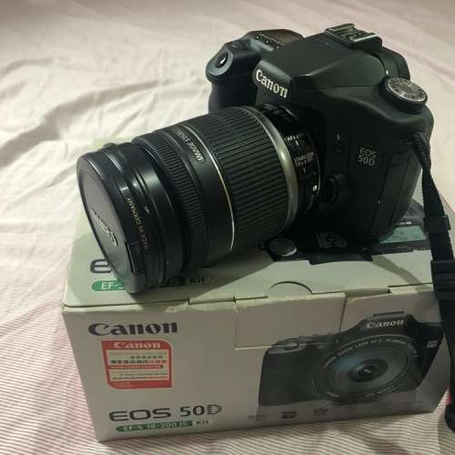 Canon EOS 50D EF-s 18-200IS Kit