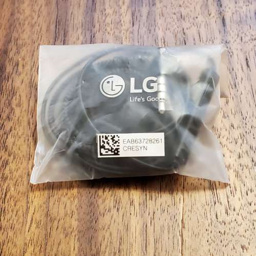 原裝 LG headset 3.5mm jack