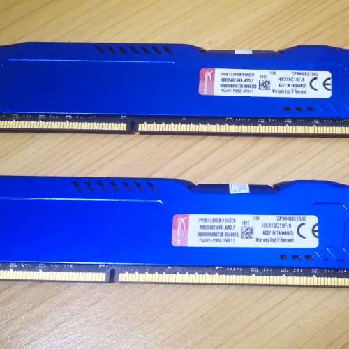 Kingston DDR3 16GB (8Gx2), 連 Intel i7-920 Intel x58 MATx 底板