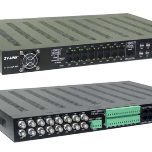 2Y-LINK HD Analog 16-Ch Signal Processor - 二手或全新網絡/WIFI, 電腦 - DCFever.com