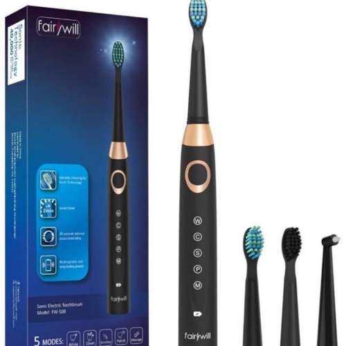美國Fairywill Toothbrush 超音波電動牙刷