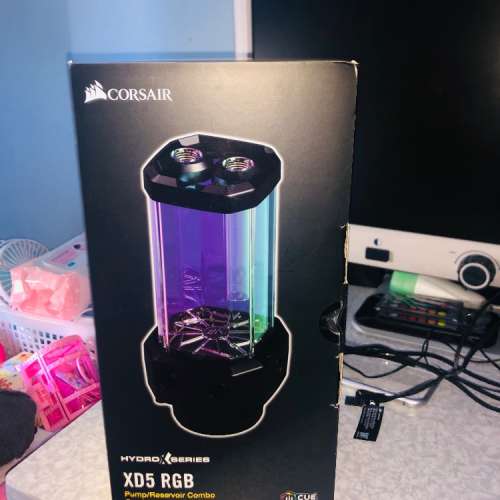 Corsair XG5 海盜船水泵連水樽