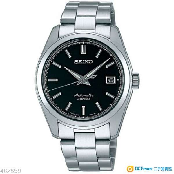 全新 日本製造 SEIKO 精工 SARB033 mechanical 手錶 銀鋼黑面 6R15機芯 機械錶