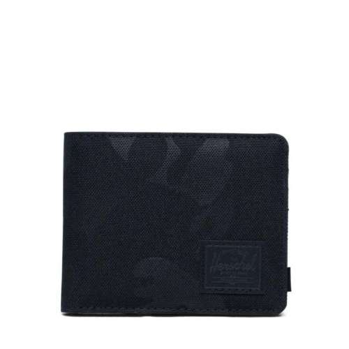 Herschel Roy Wallet Delta | Color: Black/Tonal Camo | 銀包 錢包 荷包
