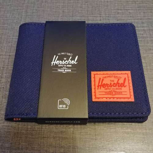 Herschel Roy Wallet | Color: Peacoat/Hot Coral | 銀包 錢包 荷包
