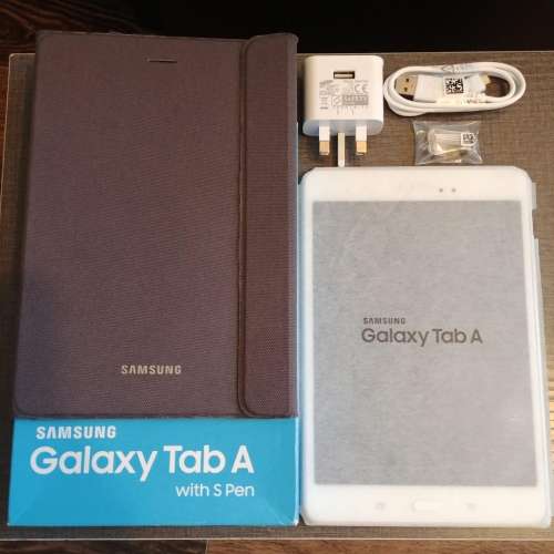 95%新 行貨 Samsung Galaxy Tab A 8.0" WiFi Version SM-P350
