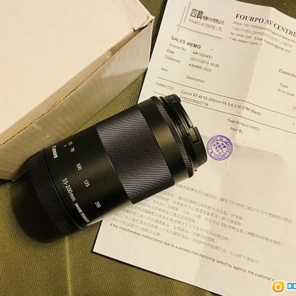 Canon EF-M 55-200