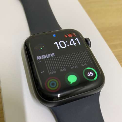 Apple Watch Series 5 44mm GPS Space Gray S5(not 40mm 42mm S3 S4)