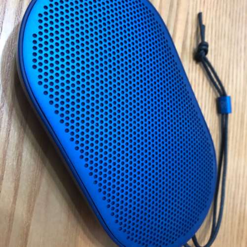 99%New B&O Beoplay P2 Bluetooth Speaker 藍牙喇叭 港行 二年原廠保養 Blue Color
