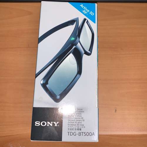 Sony TDG-BT500A動態3D眼鏡