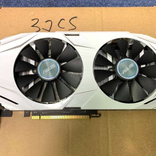 ASUS DUAL-GTX1060-O3G 顯示卡