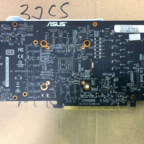 ASUS DUAL-GTX1060-O3G 顯示卡