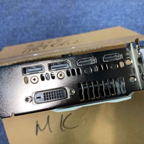 ASUS DUAL-GTX1060-O3G 顯示卡