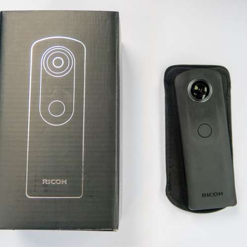 Ricoh Theta S 360 相機 / 攝錄機