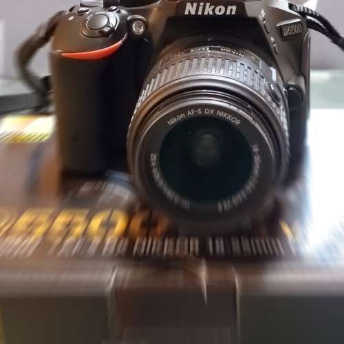 Nikon D5500 連18-55 3.5-5.6 VR lens
