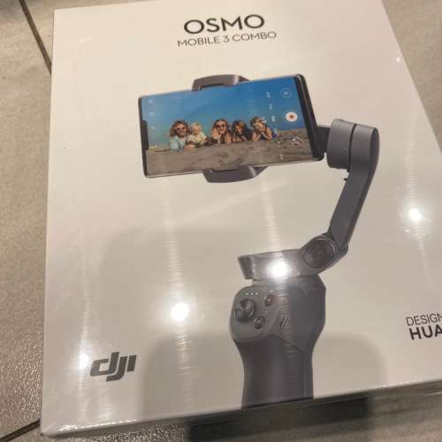 全新 DJI osmo mobile3 combo