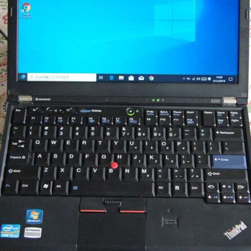 Lenovo ThinkPad x220 i5 8G ram 240GB SSD win10 win7