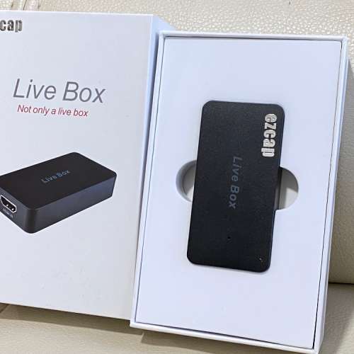 ezcap270 Live Box直播盒 IOS及電腦用