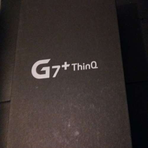 lg g7+ thinq