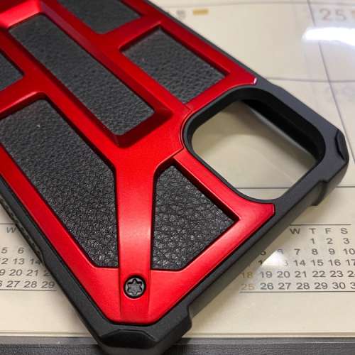 99%新 UAG MONARCH 紅黑色合iPhone 11 Pro Max(請詳看內容)