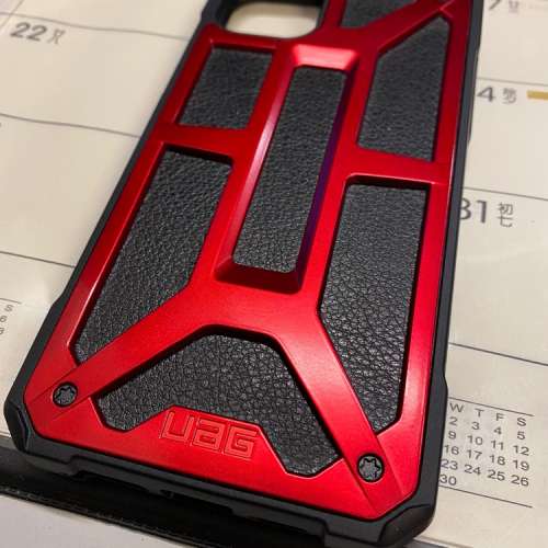 99%新 UAG MONARCH 紅黑色合iPhone 11 Pro Max(請詳看內容)