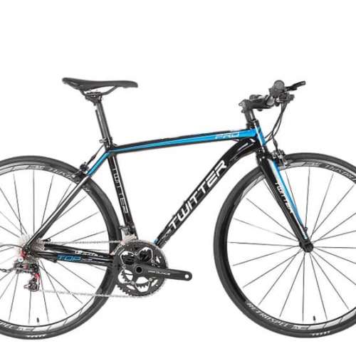 2020 TWITTER TW-736 PRO 16速/22速 碳叉平把彎把鋁合金公路車