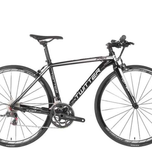 2020 TWITTER TW-736 PRO 16速/22速 碳叉平把彎把鋁合金公路車