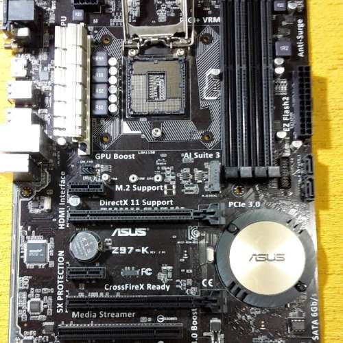 Asus Z97K Rev 2.0