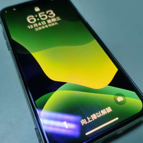 行貨九新iphone x 256g 白色可補錢換iphone 11