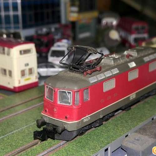 歐美HK(非日系)品牌 N比例火車/情景出售項目表(Model train toy item)