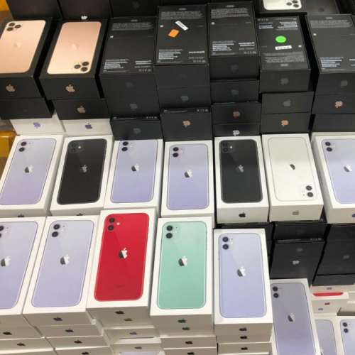 聖誕優惠! Iphone 11 64gb 各色 全新 美版水貨 只限面交