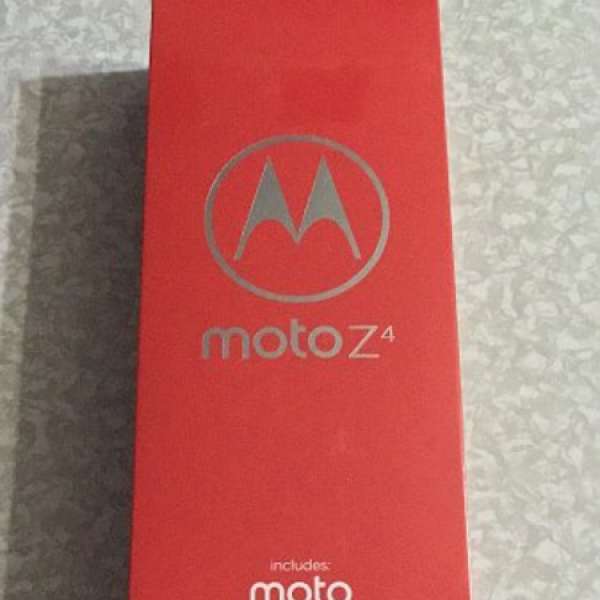 全新Motorola Moto Z4 (連Moto Mod 360 鏡頭) 已解鎖 4+128ROM