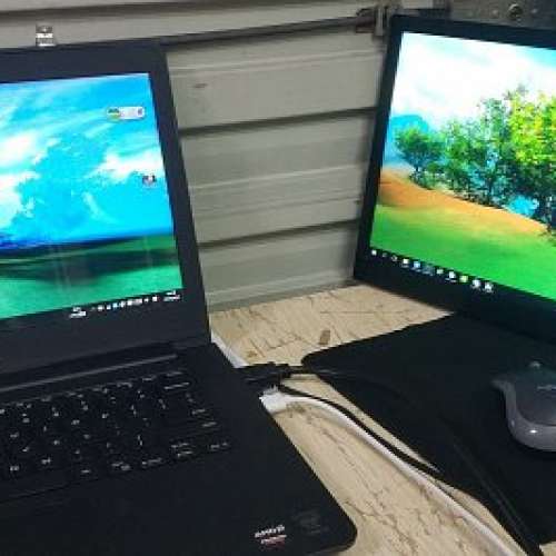 15.6寸便攜式液晶屏幕 方便PS4, XBOX, PS3, Nintendo XBOX 打機用 ,可做NOTEBOOK延...