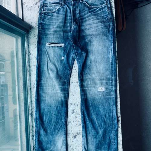 H&M Original Jeans 洗水 牛仔褲 a&f hollister 西鐵 荃灣西 元朗 朗屏