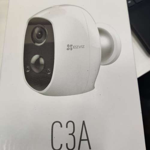 Hikvision 萤石 C3A 充電式 防水 IP Cam 全新