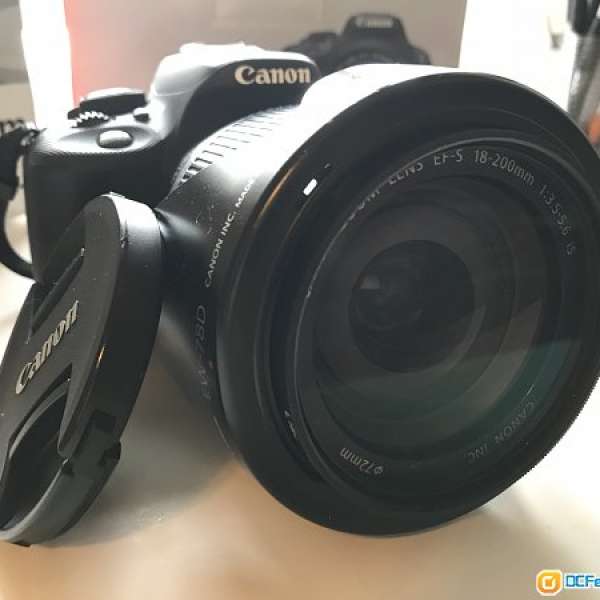 淨 Canon EF-S 18-200mm f/3.5-5.6 IS鏡頭