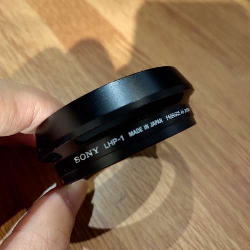 新淨Sony RX1r II原廠庶光罩, 皮套, 手柄