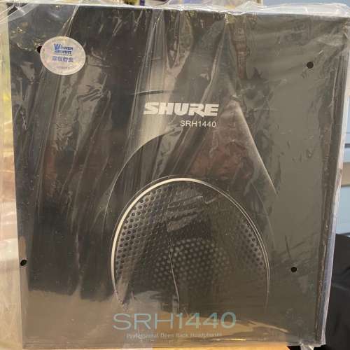 Shure SRH1440 SRH-1440 headphone 全新行貨