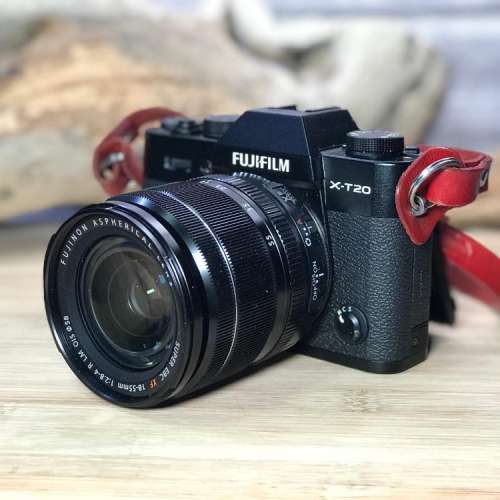 Fujifilm X-T20 + SUPER EBC XF 18-55mm 2.8-4 R LM OIS Lens