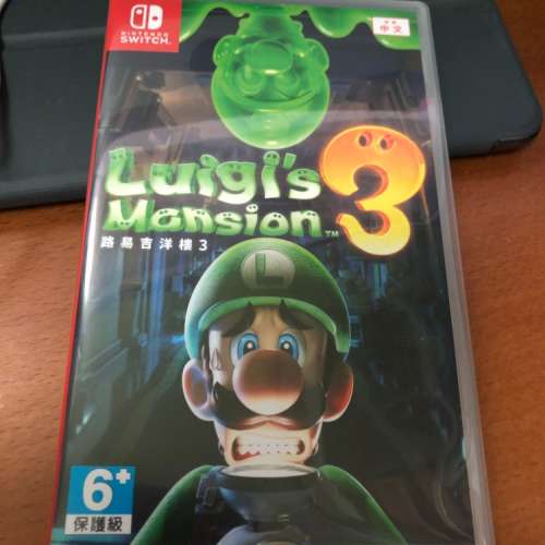 路易吉洋樓3  Luigi's Mansion 3  (NS Nintendo Switch)