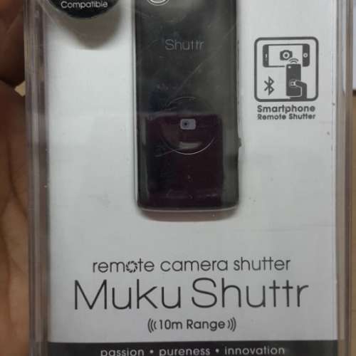 全新 MUKU SHUTTR CAMERA SHUTTER 10m range,只售HK$120(不議價,原約HK$350)