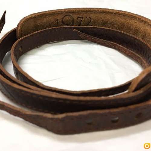 barton1972 Leather Neck Strap Length: 85 cm