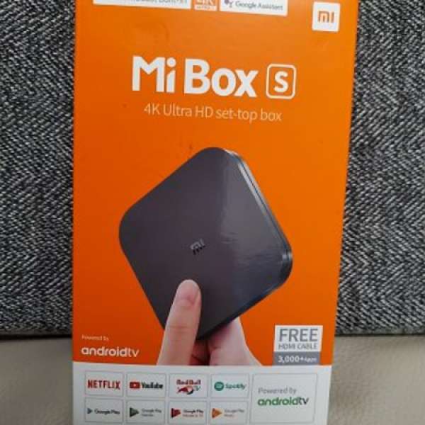 小米mi box s 香港行貨