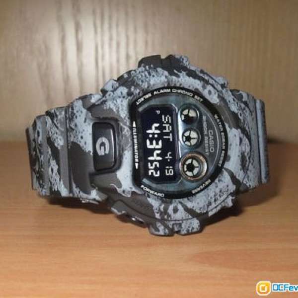 95% Casio G-Shock Maharishi GD-X6900MH-1ER Lunar Bonsai