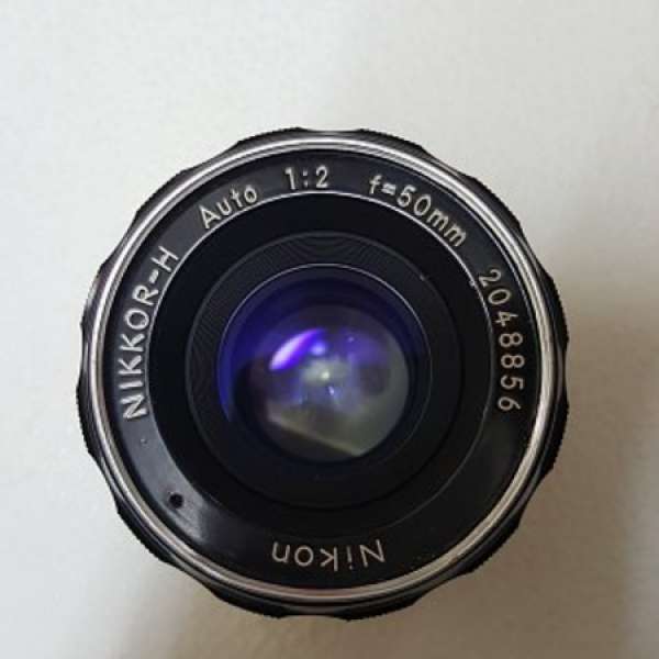 Nikkor-H 50mm F2 AI mount 90%new