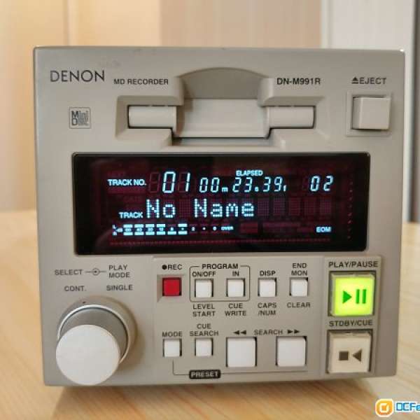 Denon MD RECORDER DN-M991R