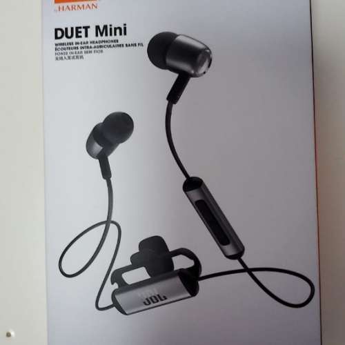 (全新)JBL Duet Mini 運動藍芽耳機